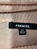 PREMISE Pink Turtleneck Sweater Size XS - photo 7
