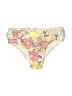 Jessica Simpson Floral Yellow Two Piece Swimsuit Size 5 - photo 1