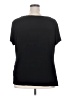Nine Britton Black Short Sleeve Top Size 2X - photo 2