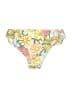 Jessica Simpson Floral Yellow Two Piece Swimsuit Size 5 - photo 2