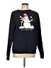 Old Navy Graphic Black Sweatshirt Size L - photo 1