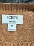J.Crew Factory Store Brown Wool Pullover Sweater Size S - photo 7
