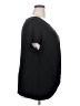 Nine Britton Black Short Sleeve Top Size 2X - photo 4