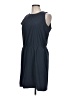 Lole Solid Blue Casual Dress Size L - photo 1
