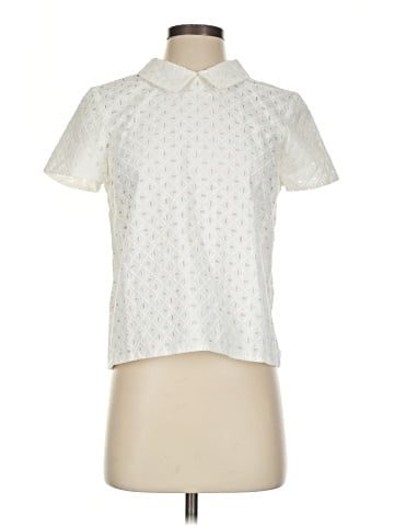 Bonpoint Short Sleeve Blouse (view 1)