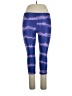 New Balance Tie-dye Purple Leggings Size XL - photo 1
