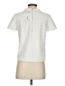 Bonpoint 100% Cotton Ivory Short Sleeve Blouse Size S - photo 2