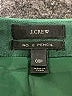 J.Crew 100% Wool Solid Green Wool Skirt Size 00 (petite) - photo 4