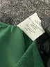 J.Crew 100% Wool Solid Green Wool Skirt Size 00 (petite) - photo 5