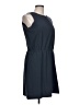 Lole Solid Blue Casual Dress Size L - photo 4