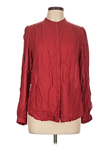 Lucky Brand Long Sleeve Blouse (view 1)
