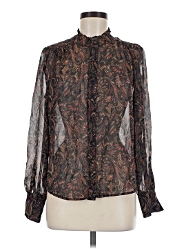 Veronica M. Long Sleeve Blouse