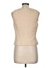 Carlisle 100% Polyester Ivory Sleeveless Top Size 8 - photo 2