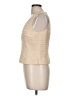 Carlisle 100% Polyester Ivory Sleeveless Top Size 8 - photo 5