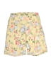 WeWoreWhat Floral Yellow Shorts Size S - photo 1