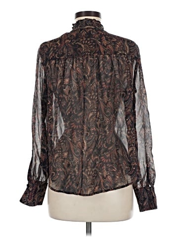 Veronica M. Long Sleeve Blouse (view 2)