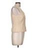 Carlisle 100% Polyester Ivory Sleeveless Top Size 8 - photo 4