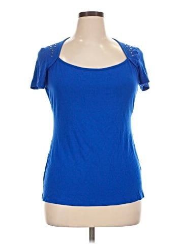 Cache Short Sleeve Top (view 1)