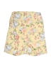 WeWoreWhat Floral Yellow Shorts Size S - photo 2