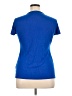 Cache Blue Short Sleeve Top Size XL - photo 2