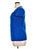 Cache Blue Short Sleeve Top Size XL - photo 5
