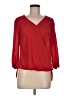 Atmosphere Red 3/4 Sleeve Blouse Size 6 - photo 1