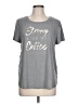 Active by Old Navy Gray Short Sleeve T-Shirt Size L - photo 1
