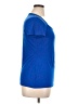 Cache Blue Short Sleeve Top Size XL - photo 4