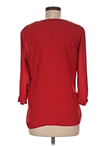 Atmosphere 3/4 Sleeve Blouse (view 2)