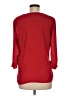 Atmosphere Red 3/4 Sleeve Blouse Size 6 - photo 2
