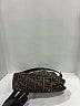 Fendi 100% Canvas Gray Zucca Shoulder Bag One size - photo 4