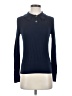 J.Crew 100% Merino Blue Turtleneck Sweater Size S - photo 1