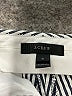 J.Crew Stripes Gray Casual Pants Size 0 - photo 7