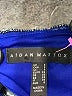 Aidan Mattox 100% Polyester Blue Cocktail Dress Size 2 - photo 7