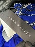 Aidan Mattox 100% Polyester Blue Cocktail Dress Size 2 - photo 9