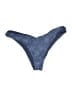 WeWoreWhat Tweed Blue Swimsuit Bottoms Size S - photo 1