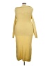 H&M Yellow Casual Dress Size XL - photo 2