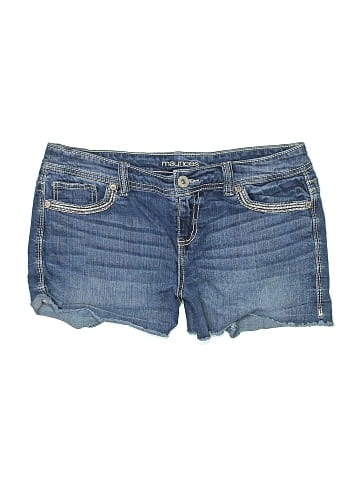 Maurices Denim Shorts (view 1)