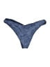 WeWoreWhat Tweed Blue Swimsuit Bottoms Size S - photo 2