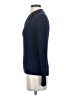 J.Crew 100% Merino Blue Turtleneck Sweater Size S - photo 5