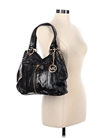 MICHAEL Michael Kors Leather Hobo (view 2)