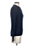 J.Crew 100% Merino Blue Turtleneck Sweater Size S - photo 4