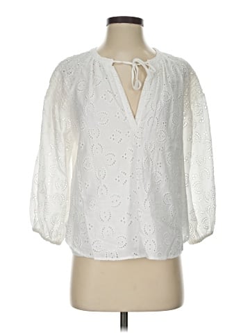 Splendid 3/4 Sleeve Blouse (view 1)