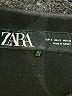 Zara 100% Polyester Black Sleeveless Blouse Size S - photo 7