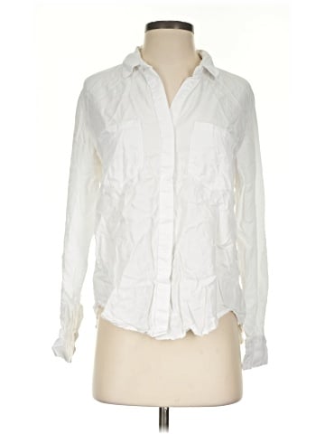 Velvet Heart Long Sleeve Button-Down Shirt (view 1)