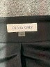 Olivia Grey Black Blazer Size M - photo 6