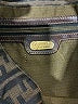 Fendi 100% Canvas Gray Zucca Shoulder Bag One size - photo 9