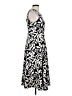 Calvin Klein Graphic Black Cocktail Dress Size 10 - photo 4