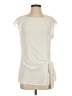 Vince Camuto 100% Polyester Ivory Sleeveless Blouse Size XS - photo 1
