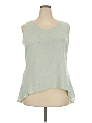 Ann Taylor Sleeveless Blouse (view 1)